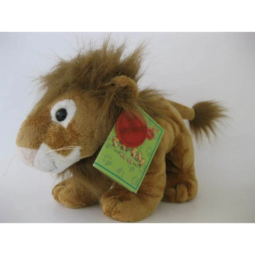 LION  Plush Animal Stuffed 10
